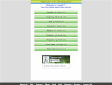 Tablet Screenshot of claseek.com