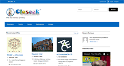 Desktop Screenshot of claseek.net